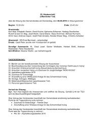 Gemeinderatssitzung vom 2010-05-06 (73 KB) - .PDF - Inzing