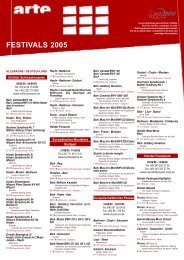 ARTE-Festivals 2005.p65