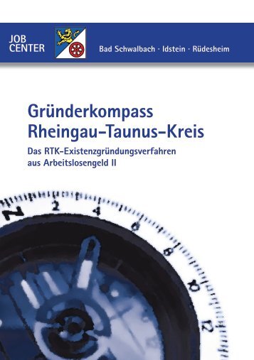 JOB Center Gründerkompass rheingau-taunus-Kreis Das rtK ...