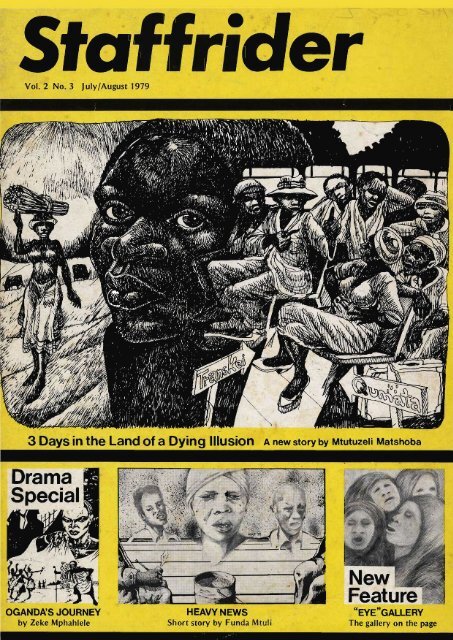 Staffrider Vol.2 No.3 Jul-Aug 1979 - DISA
