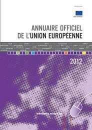 annuaire officiel de l'union européenne - EU Bookshop - Europa