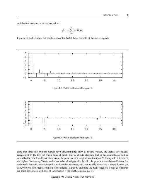 Wavelets - Caltech Multi-Res Modeling Group