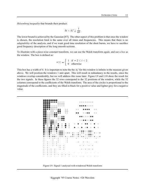 Wavelets - Caltech Multi-Res Modeling Group