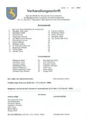 Verhandlungsschrift_GR_4-2012 - Marktgemeinde Lohnsburg am ...