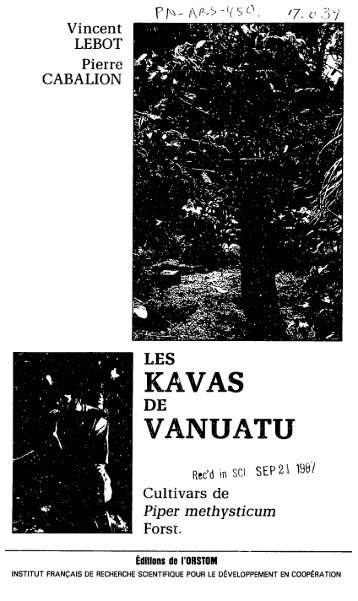 KAVAS VANUATU - (PDF, 101 mb) - USAID