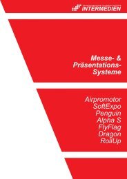 Airpromotor SoftExpo Penguin Alpha S FlyFlag ... - INTERMEDIEN