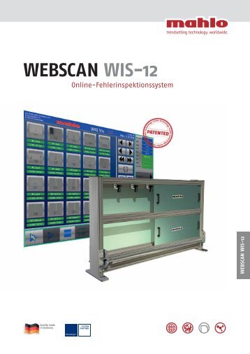 WEBSCAN WIS-12 84-010121-005-de - Mahlo GmbH