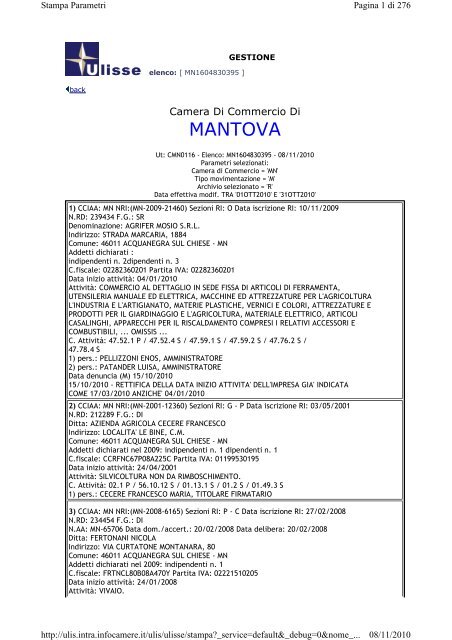Dalla Partita Iva Si Puo Risalire Alla Ditta