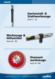 Diamant- werkzeuge Hartmetall- & Stahlwerkzeuge Werkzeuge ...