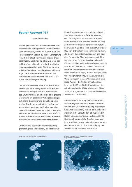 Jahresbericht 2005 - StUA Herten