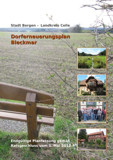 Dorferneuerungsplan Bleckmar