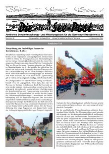 26.12.2024 Die kleine See-Post