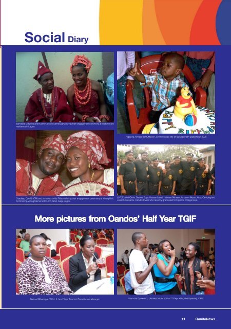 Oando Showcases Upstr Oando Showcases Upstream ... - Oando PLC