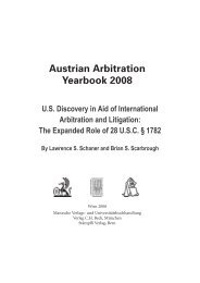 U.S. Discovery in Aid of International Arbitration and Litigation: The ...