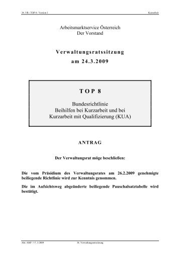 Beihilfen bei Kurzarbeit und Kurzarbeit - IV Salzburg