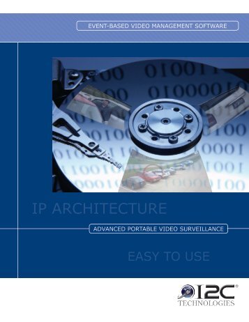 I2C Video Management Software Brochure - Winncom Technologies