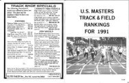 u.s. masters track & f for 1991 - MastersHistory.org