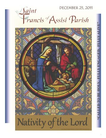 DECEMBER 25, 2011 - St. Francis of Assisi Parish