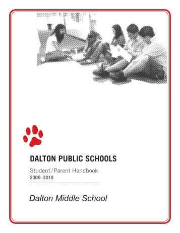 Dalton Middle School - dms cougars