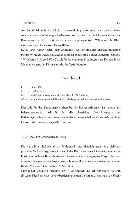 Dentin Komposit - OPUS - Universität Würzburg