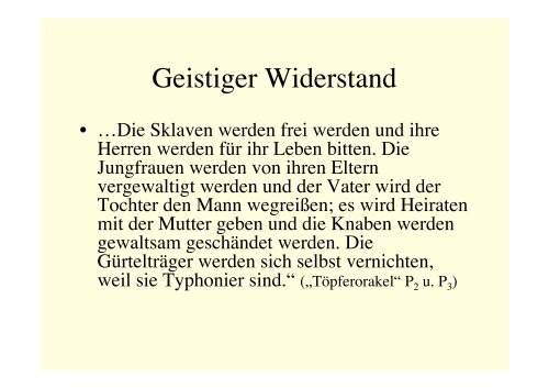 Vorlesung Geschichte Ägyptens in griechisch-römischer Zeit I