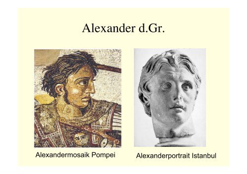 Vorlesung Geschichte Ägyptens in griechisch-römischer Zeit I