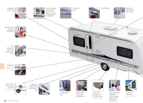 | de luxe | excellent | prestige | la vita | - Hobby Caravan