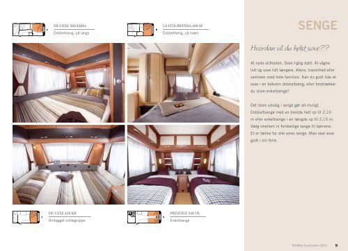 | de luxe | excellent | prestige | la vita | - Hobby Caravan