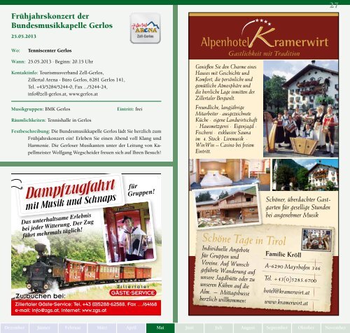 „Gauder Fest“ Österreichs größtes Frühlings- und Trachtenfest 02.05 ...