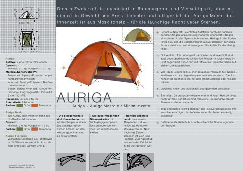 zelte tarps schlafsäcke schlafmatten hängematten biwaksäcke - Tents