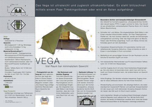 zelte tarps schlafsäcke schlafmatten hängematten biwaksäcke - Tents