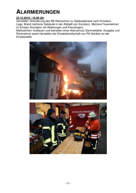 alarmierungen - Freiwillige Feuerwehr Radolfzell