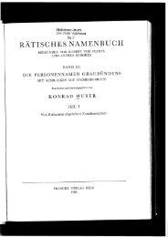 Jacobus, in: Rätisches Namenbuch, Band III, Francke Verlag