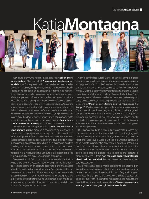 Scarica il magazine - mondellomare