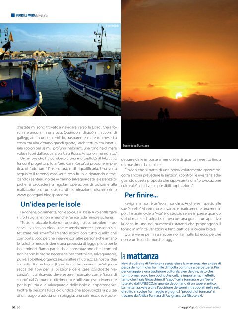 Scarica il magazine - mondellomare