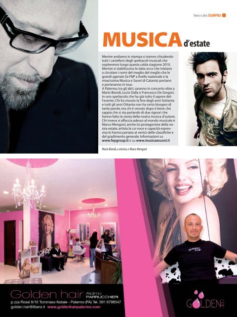 Scarica il magazine - mondellomare