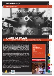 Politics DEATH AT DAWN SMS SZENT ISTVAN - Interspot Film