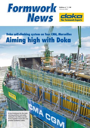 Formwork News 01/2008 - Doka