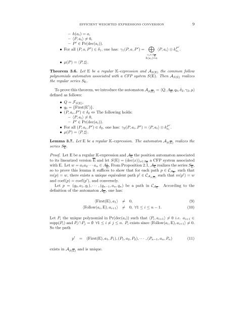 Faissal Ouardi and Djelloul Ziadi Introduction - CMI