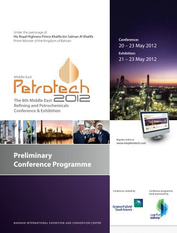 Preliminary Conference Programme - Middle East Petrotech 2012