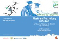 Tracht und Musik im Waitzinger Keller