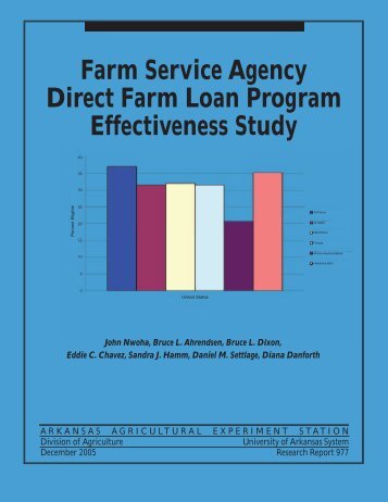 Farm Service Agency Direct Farm Loan Program Effectiveness Study