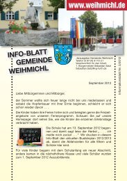 50 Jahre verheiratet - Gemeinde Weihmichl