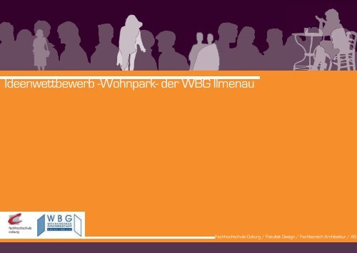 Ideenwettbewerb -Wohnpark- der WBG Ilmenau - im Fachbereich ...