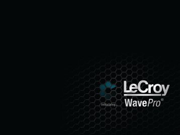 WavePro 700 Zi - Products 4 Engineers