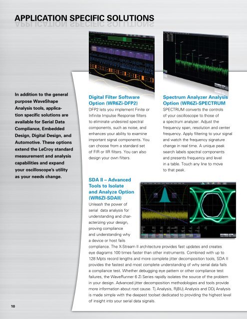 LeCroy WaveRunner 6 Zi Datasheet - Ndn