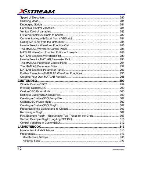 lecroy serial data analyzer operator's manual - TRS-RenTelco