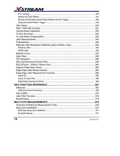 lecroy serial data analyzer operator's manual - TRS-RenTelco