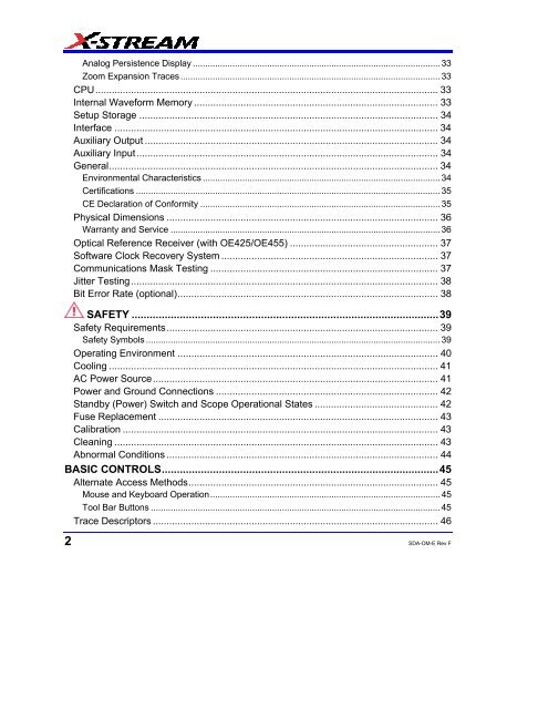 lecroy serial data analyzer operator's manual - TRS-RenTelco