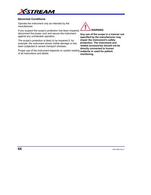 lecroy serial data analyzer operator's manual - TRS-RenTelco